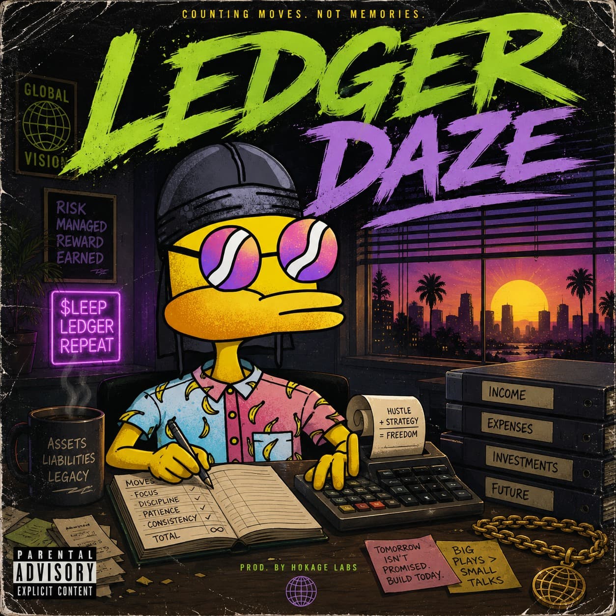 Ledger Daze cover art